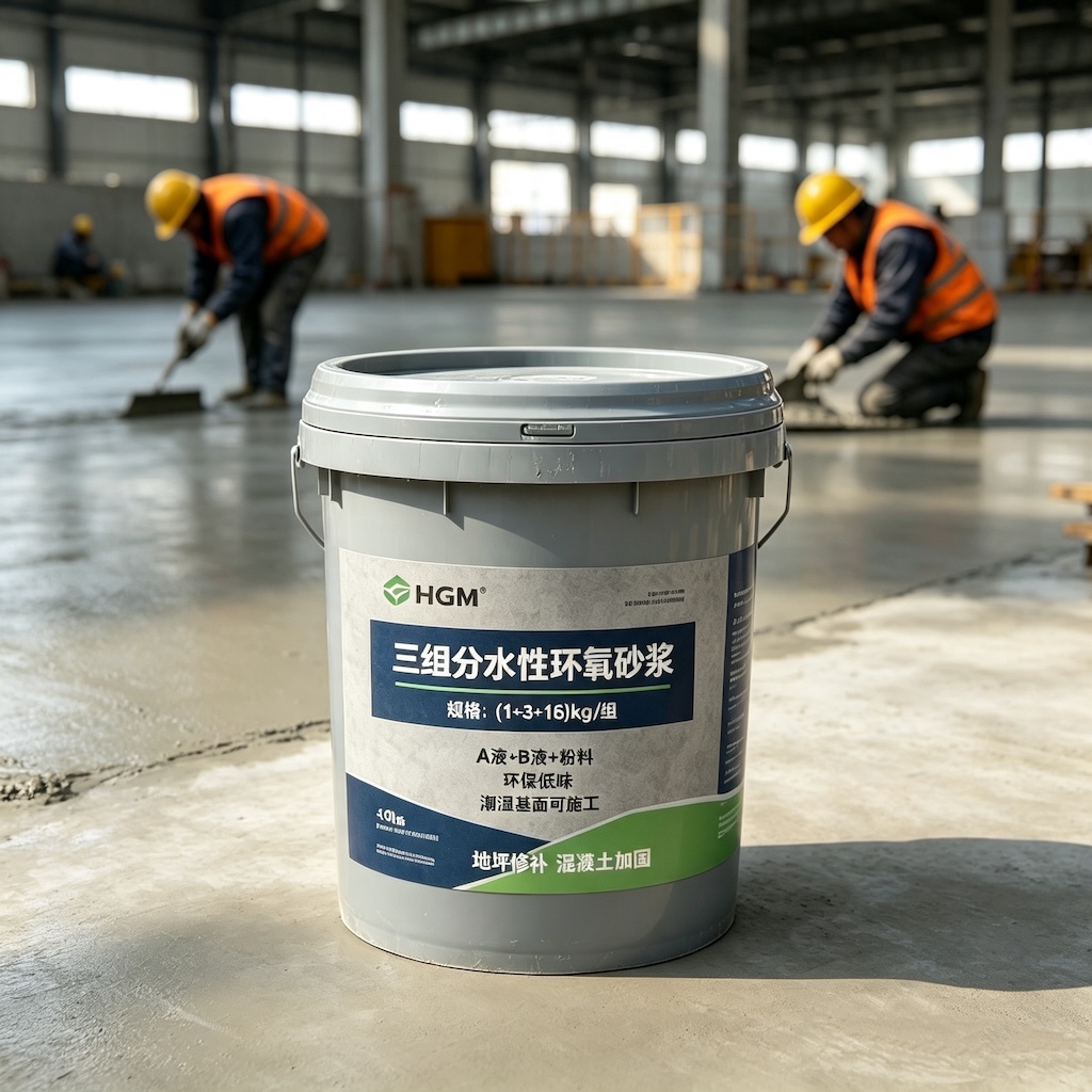 勐腊三组份水性环氧砂浆